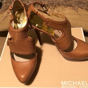 Michael Kors platform heels